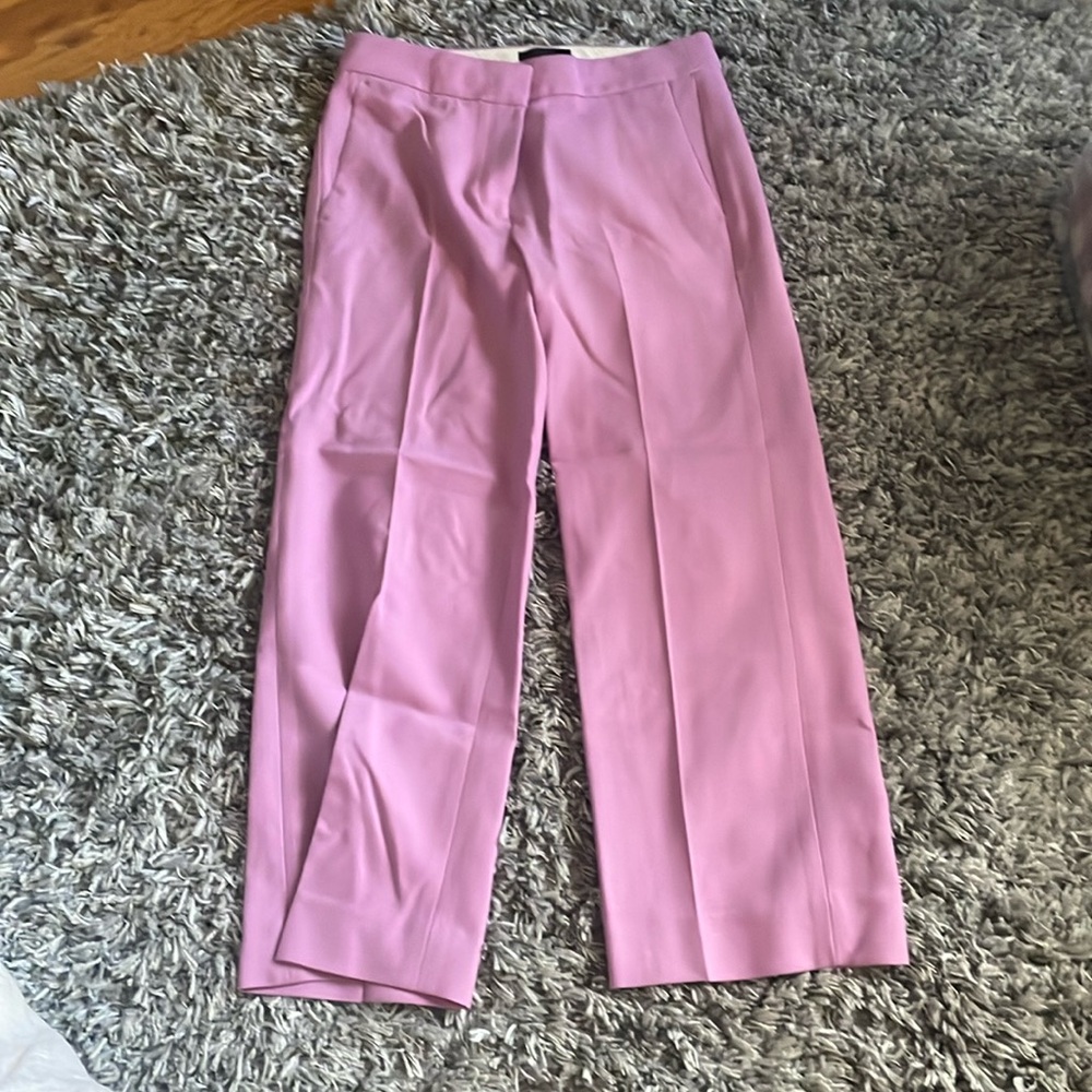 Purple J Crew Dress pants